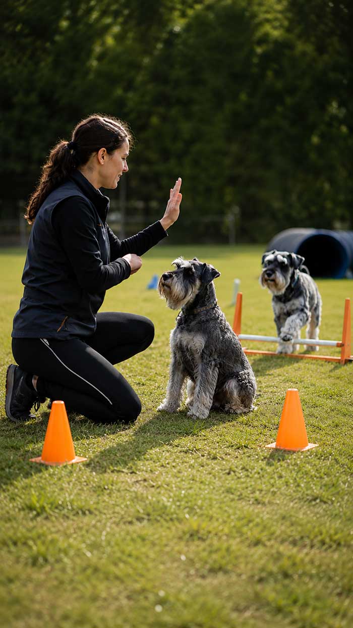 Schnauzer Training Techniques